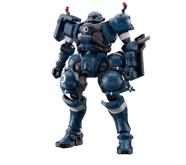 Bandai HGGQ 1/144 POLICE ZAKU
