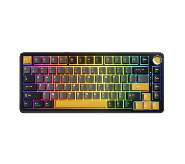 Marvo Titan 75 Czarno-Żółty
