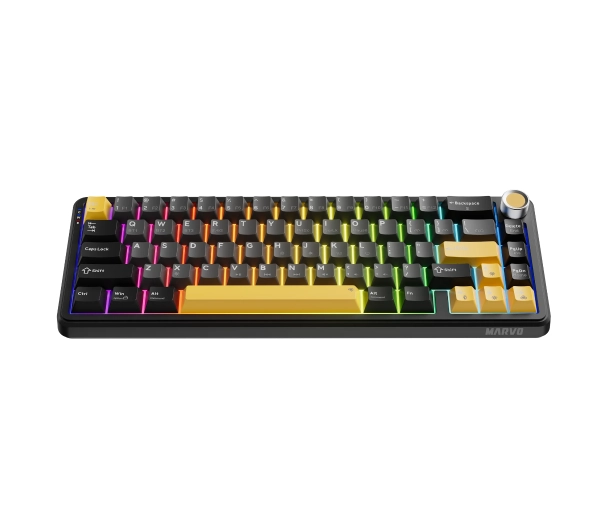 Marvo Titan 65 Czarno-Żółty