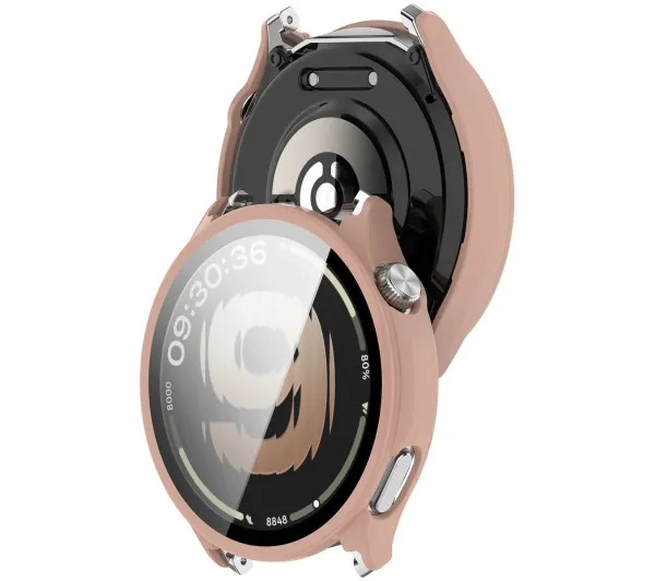 Bizon Case Watch Adamo do OnePlus Watch Lite 45 mm / Oppo Watch S 45 mm Różowy