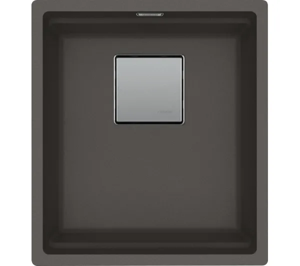 Zlewozmywaki kuchenne - Franke Kanon KNG PRO 110-37 Granitowy Łupkowy szary