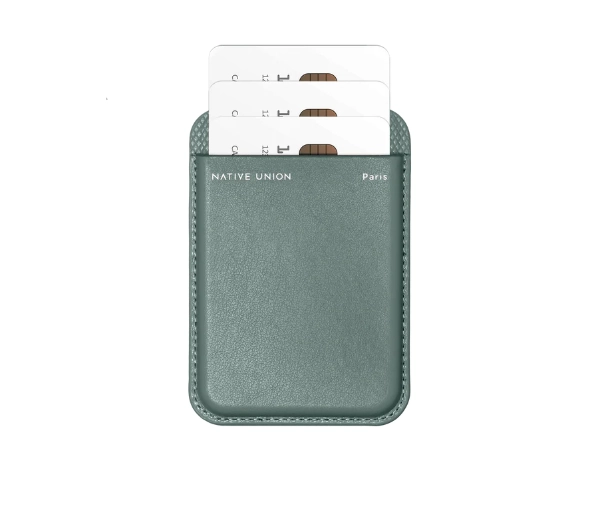 Native Union REClassic Card Wallet MagSafe Zielony