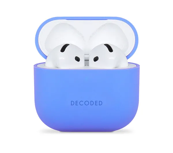 Decoded Silicone Aircase do AirPods 4 Blue