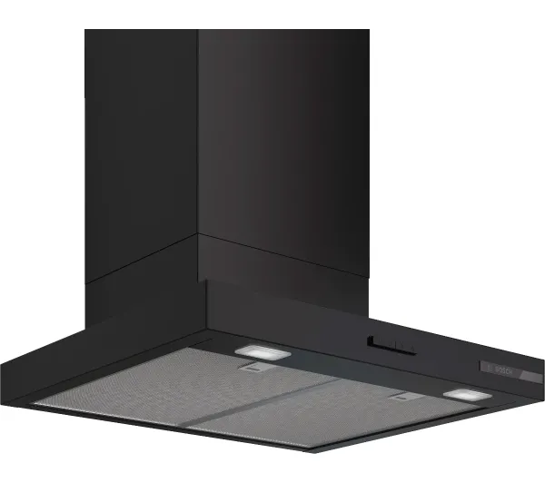 Okapy kuchenne - Bosch DWB63BC60 Czarny