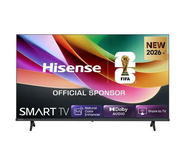 Hisense 32A4S  32" LED HD Ready Smart TV DVB-T2