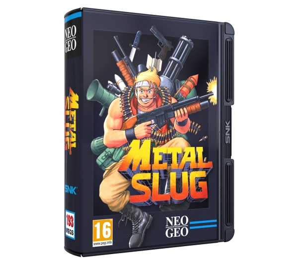 SNK Playmore Metal Slug na NEOGEO AES+