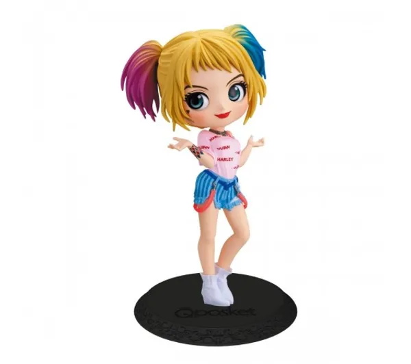 Banpresto Q Posket - Birds of Prey - Harley Quinn Vol.3 Ver.B