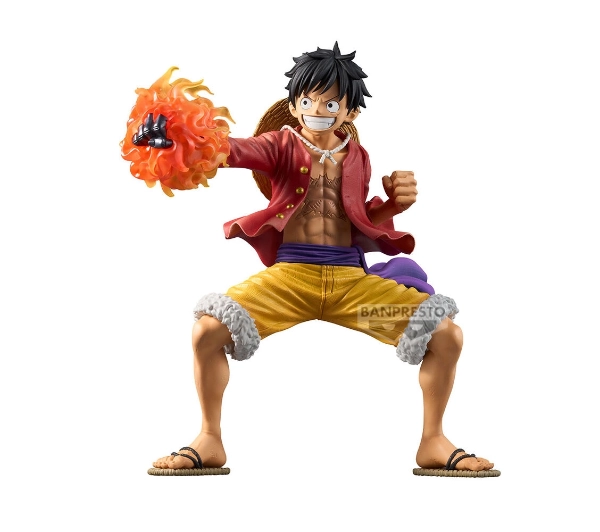 Banpresto ONE Piece Grandista - Monkey D. Luffy Special Edition