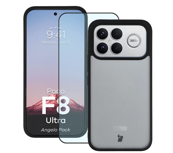 Bizon Angelo Pack do Xiaomi POCO F8 Ultra Czarny