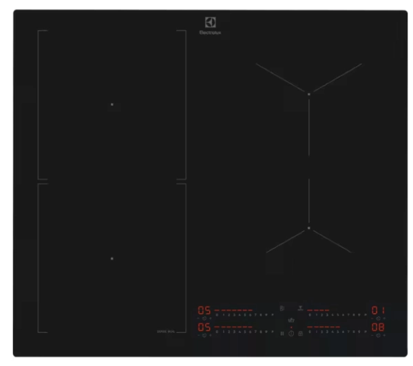 Płyty do zabudowy - Electrolux SaphirMatt® SE EIS62453IT 59cm