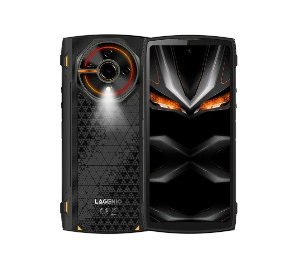 Lagenio Panther 2 4/128GB 6,7" 120Hz 16Mpix Czarny