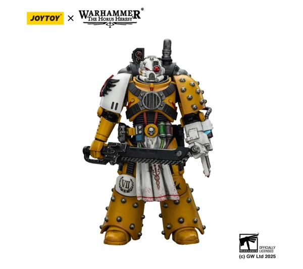 Joy Toy Warhammer 40k Imperial Fists Legion Apothecary