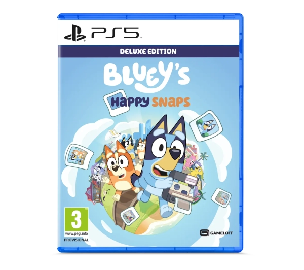 Bluey's Happy Snaps Deluxe Edition Gra na PS5