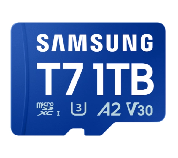 Samsung T7 microSDXC UHS-I 1TB