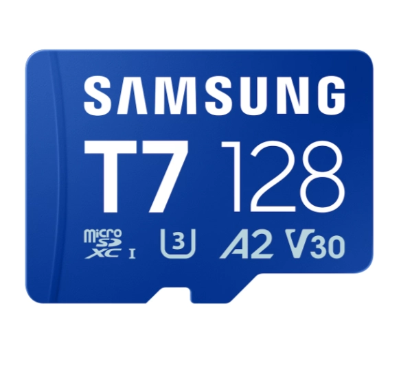 Samsung T7 microSDXC UHS-I 128GB