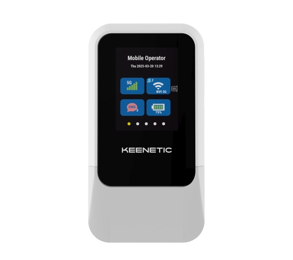 Keenetic Roamer 5G KN-5210-01-EU Szary