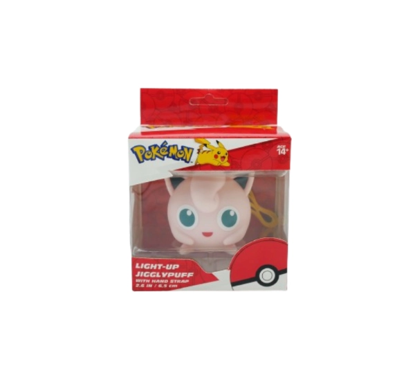 Teknofun Pokémon Jigglypuff Light-Up Figure 6,5cm