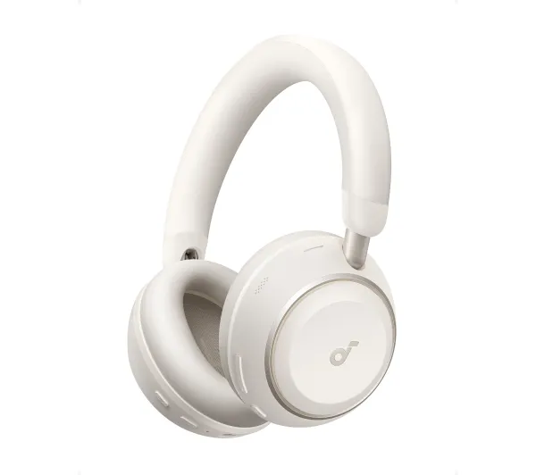 Soundcore Space 2 Nauszne ANC Funkcje AI Bluetooth 6.1 Biały