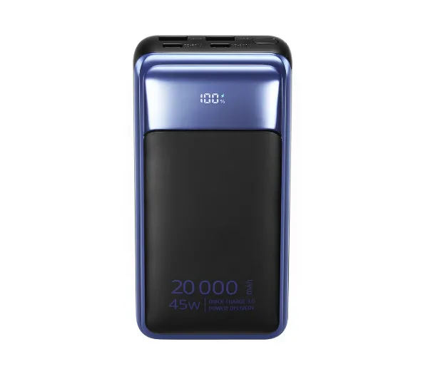 Rivacase VA1075 20000mAh 45W Czarny