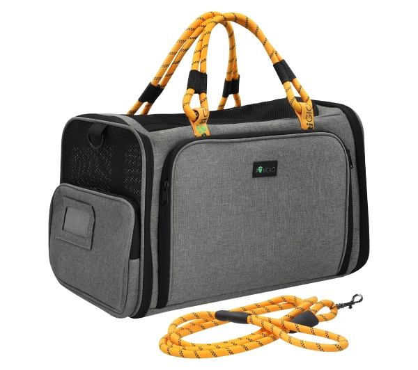 PetiGIO Torba Peti 754-G Szaro-żółty
