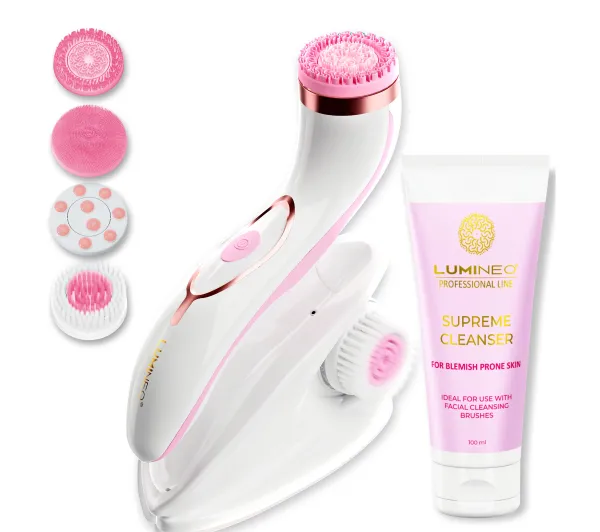 Lumineo Pro + Żel do skóry trądzikowej 100ml