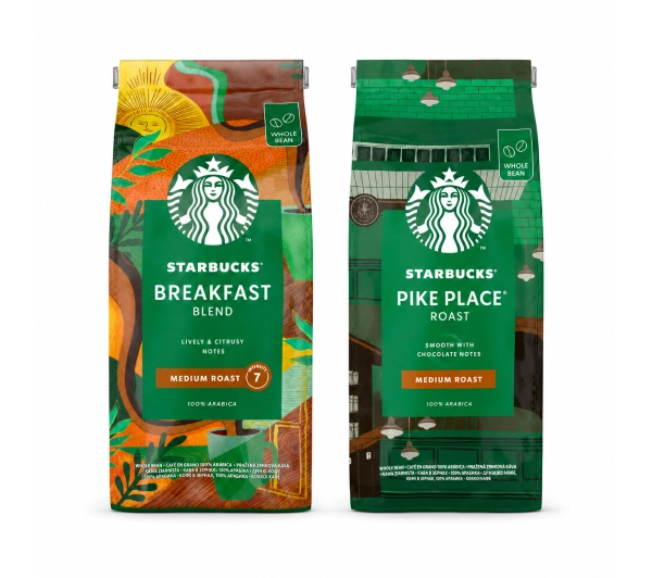 Starbucks Zestaw 2 x 450g