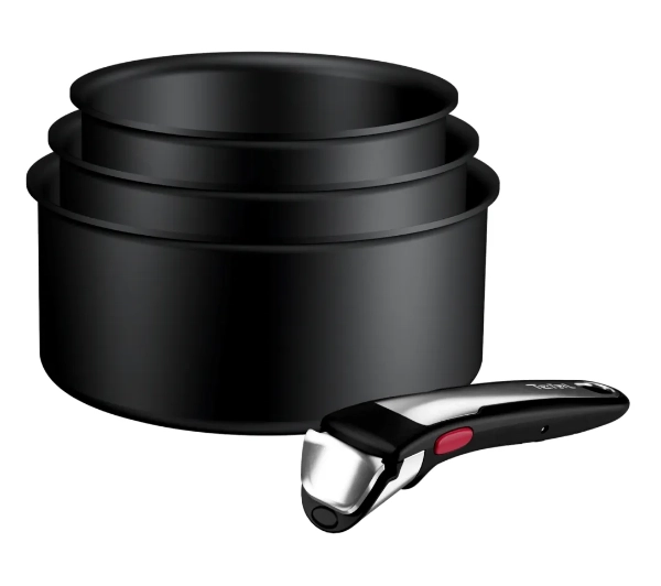 Garnki - Tefal Ingenio Excellence+ P0079002 Indukcja Aluminium 4 elementy