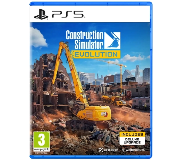 Construction Simulator: Evolution  Gra na PS5