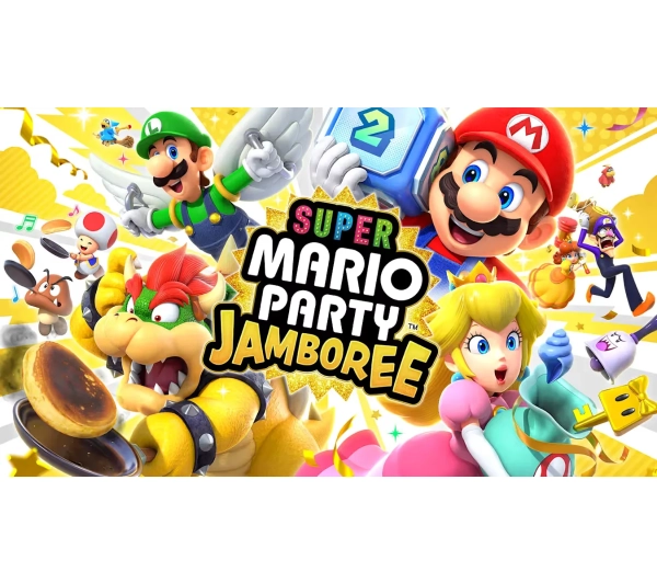 Super Mario Party Jamboree Gra na Nintendo Switch [Bon Aktywacyjny]