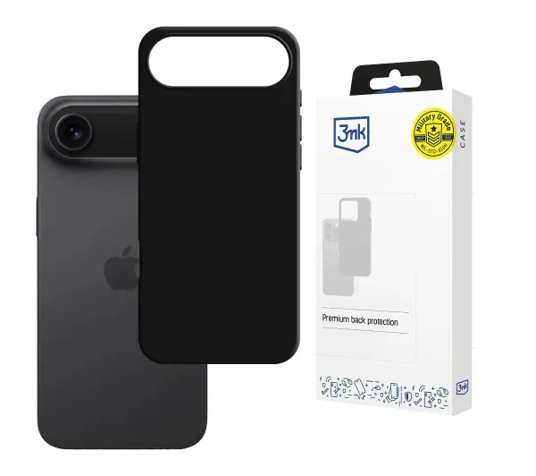 3mk Hardy Mellow Case do iPhone Air Czarny