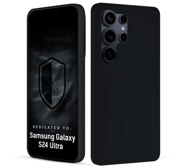 3mk Hardy Mellow Case do Samsung Galaxy S24 Ultra Czarny