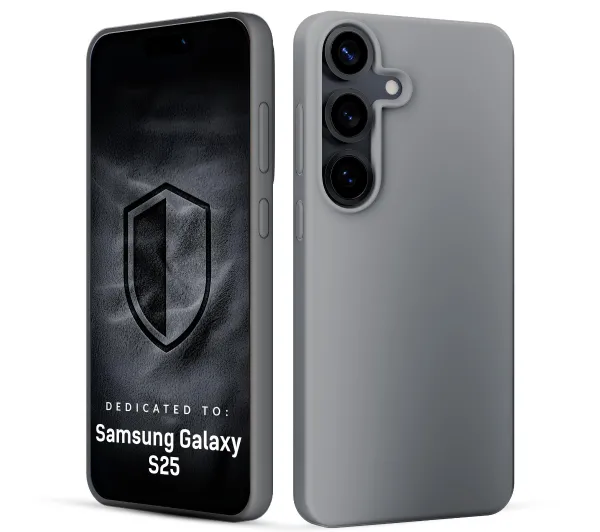 3mk Hardy Mellow Case do Samsung Galaxy S25 Szary