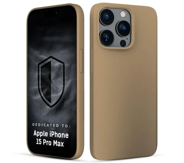 3mk Hardy Mellow MagCase do iPhone 15 Pro Max Złoty