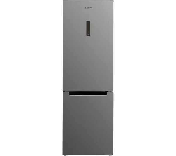 MPM 402-FF-67/D Pełny No Frost 186cm Szuflada z kontrolą wilgotności Komora świeżości Ciemny srebrny