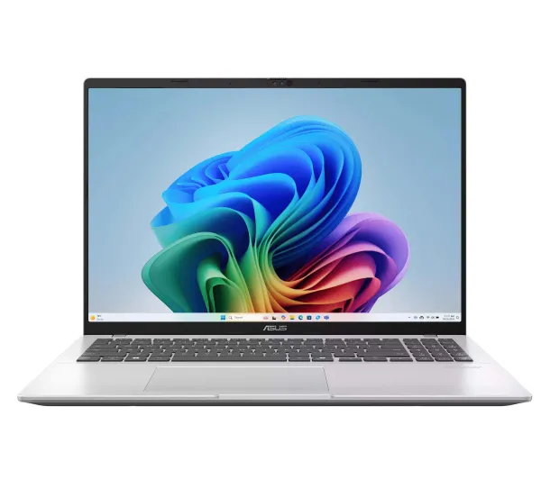 ASUS Vivobook 16 M1607KA-MB150W 16" Ryzen AI 5 330 16GB RAM 512GB Dysk SSD Win11 Srebrny Funkcje AI