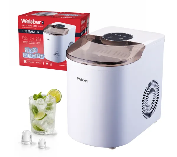 Kostkarki do lodu - Webber 05IM-004 0,85l 10kg/24h