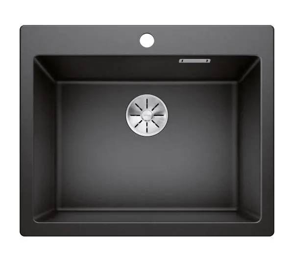 Zlewozmywaki kuchenne - Blanco PLEON 6 521678 Granitowy Antracyt