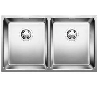 Blanco ANDANO 340/340-IF 522981 Stalowy Srebrny - Kup na Raty - RRSO 0%