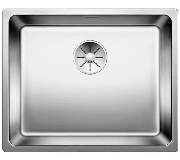 Zlewozmywaki kuchenne - Blanco ANDANO 500-IF 522965 Stalowy Srebrny