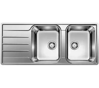 Blanco LEMIS 8 S-IF 523036 Stalowy Srebrny - Kup na Raty - RRSO 0%