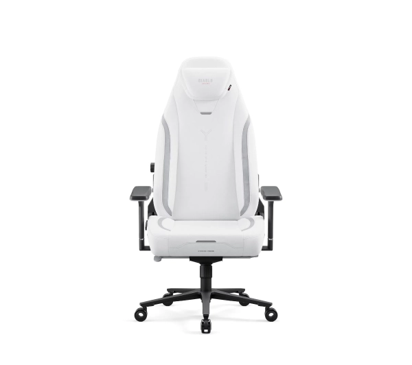 Diablo Chairs X.Eye Prime, Normal Size, Ghosted White Gamingowy do 140kg Biały