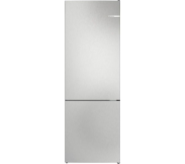 Bosch KGN492LCF Pełny No Frost 203cm Komora świeżości Srebrny