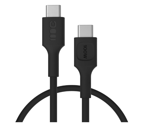 Green Cell PowerFlex PD USB-C do USB-C 0,3m 100W Czarny