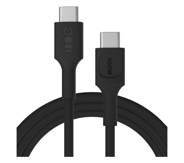 Green Cell PowerFlex PD USB-C do USB-C 2m 100W Czarny