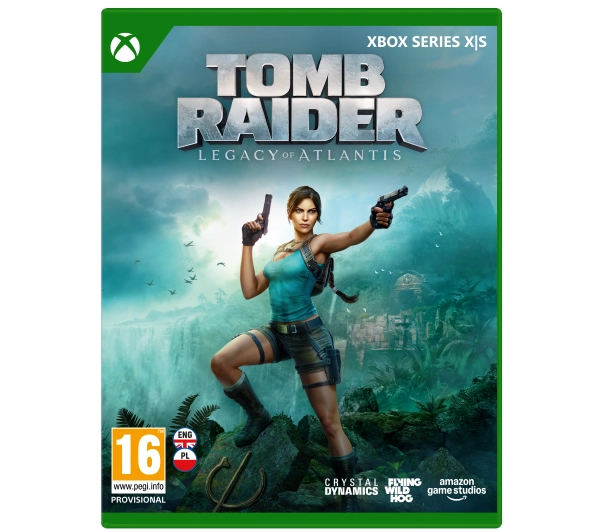 Tomb Raider: Legacy of Atlantis Gra na Xbox Series X