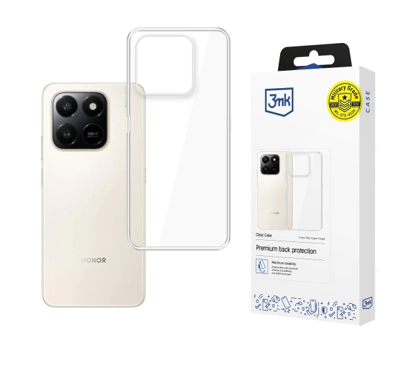 3mk Clear Case do Honor 400 Smart  4G/5G