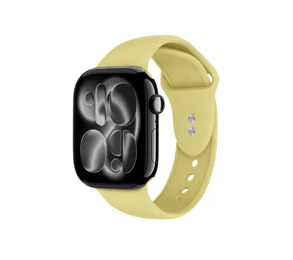Crong Liquid do Watch 38/40/41/42mm Słomkowy