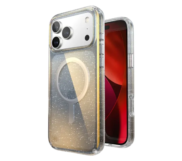 Speck Presidio Lux MagSafe do iPhone 17 Pro Max Brokatowe