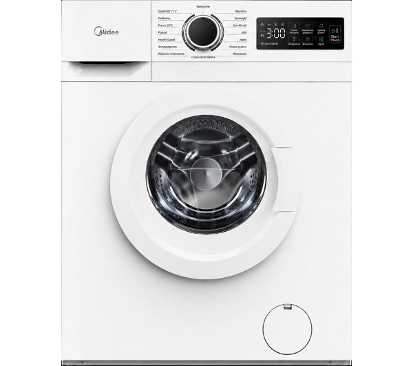 Midea MF110W70B/WW-PL Slim Turbowash 7kg 1200obr/min