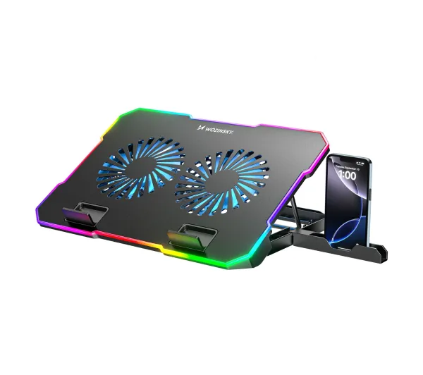 Wozinsky WDCX-A26 NitroCool RGB Czarny